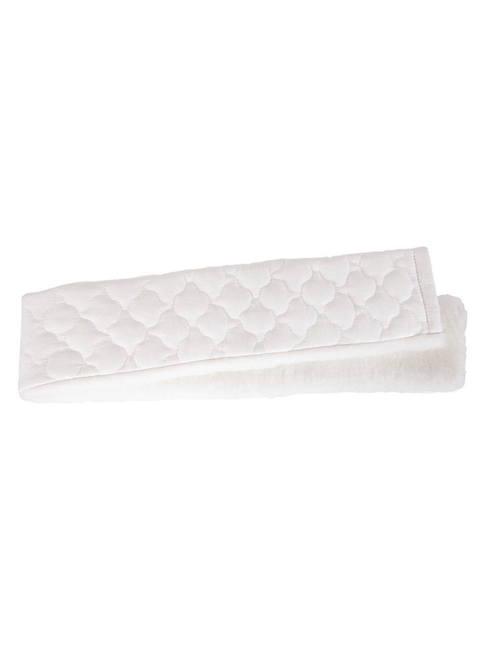 Shedrow Equestrian Fleece Quilt Girth Cover